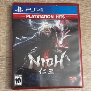 Nioh PS4 Game - Intense Samurai Action